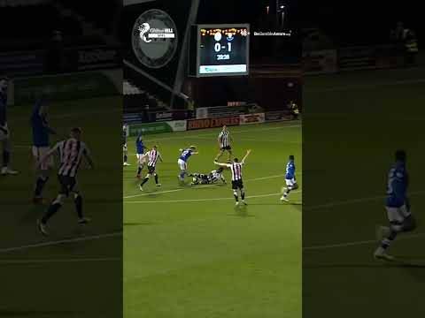 October’s SPFL Goal of the Month is Scott Tanser (St Mirren)