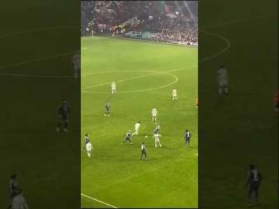 Scintillating Celtic Putting On A Show #celticfc #rbleipzig #championsleague #football #celtic