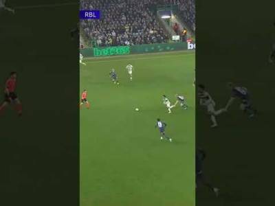 Those INCREDIBLE Kuhn & Hatate Passes #celticfc #celtic #rbleipzig #championsleague #football #