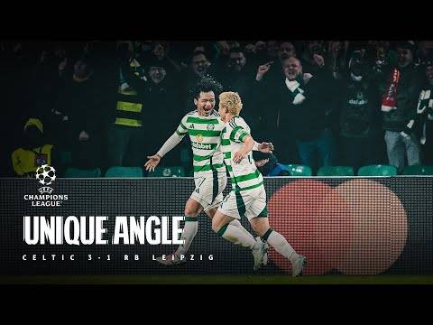 Unique Angle | Celtic 3-1 RB Leipzig | All three goals from a Champions League night to remember!