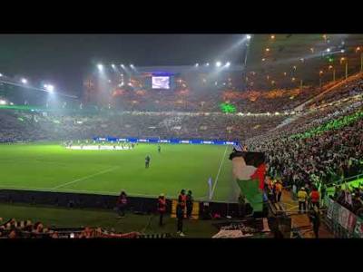 You’ll Never Walk Alone v RB Leipzig🍀🎶