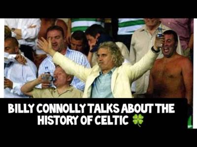Billy Connolly Talks About the History of Glasgow Celtic ðŸ€ | Goosebumps