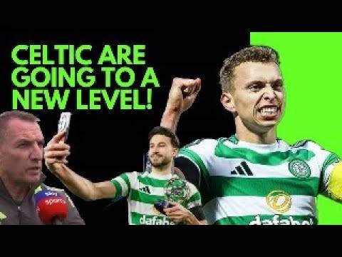 Celtic Are Going to a New Level Never Seen Before Under Brendan Rodgers!