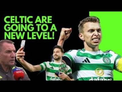 Celtic Are Going to a New Level Under Rodgers!