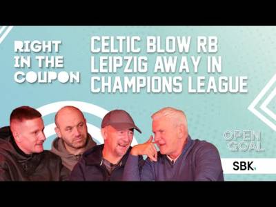 CELTIC BLOW RB LEIPZIG AWAY IN CHAMPIONS LEAGUE AS KUHN SCORES DOUBLE | Right In The Coupon