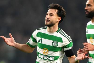 Celtic star Kuhn ‘tracked by Premier League club’ in Â£25m transfer consequence