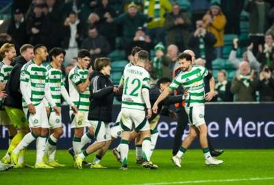 Champions League â€“ Celtic brilliantly placed at halfway stage
