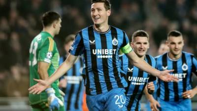 Club Brugge ace insists side aren’t scared of Celtic in wake of shock Aston Villa win