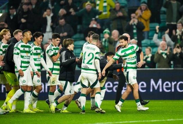 Leipzig game Brendanâ€™s best European experience at Celtic