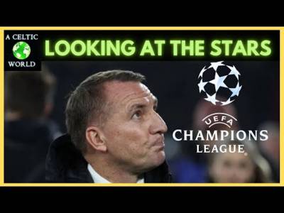 Looking At The Stars – Brendan Guiding Celtic To The Heavens