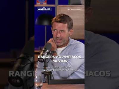 McCann reckons Rangers could win tonight against Olympiacos. Do you think theyâ€™ll get a result?