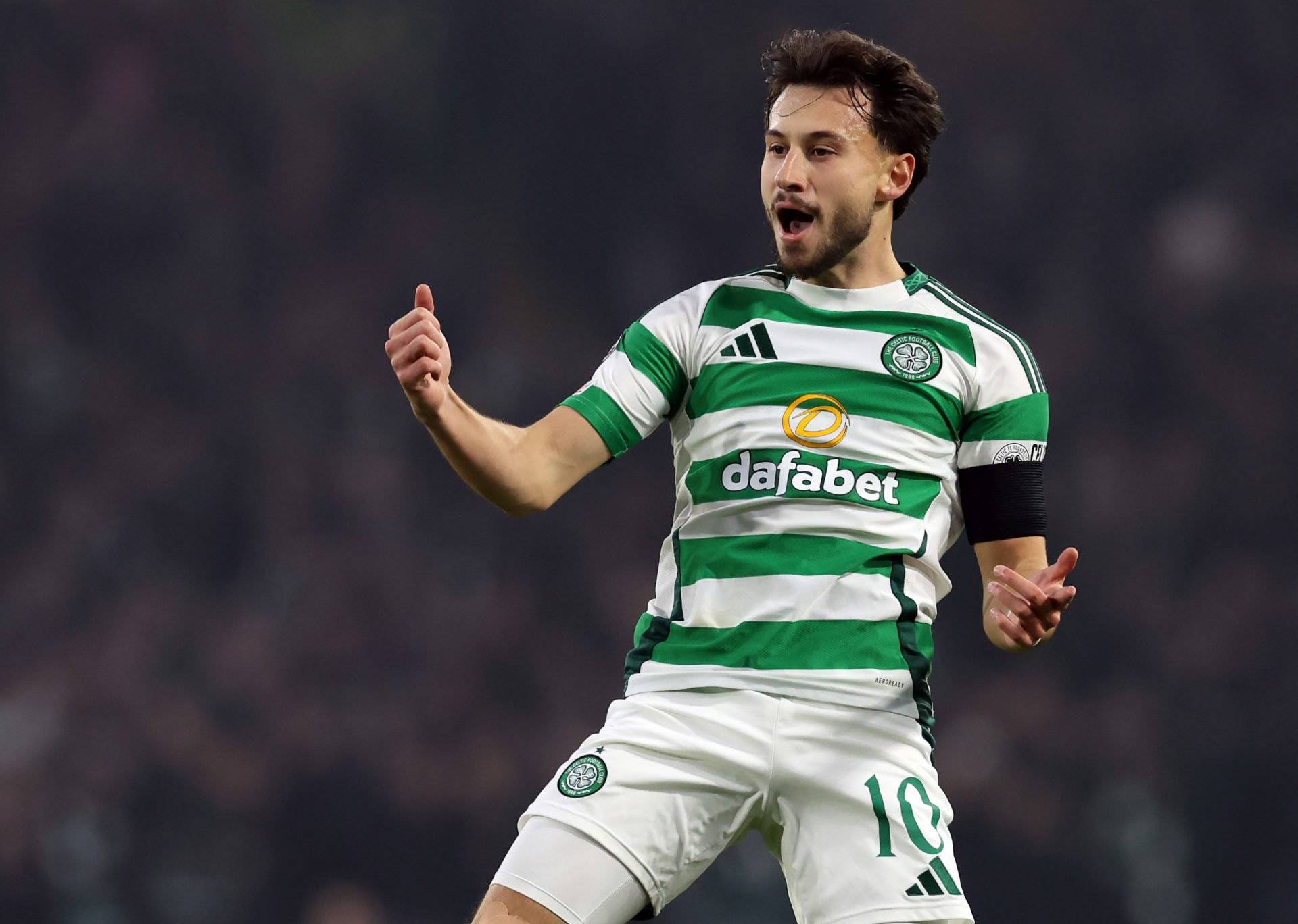 Nicolas Kuhn recognised by UEFA for Celtic masterclass in RB Leipzig win