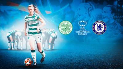 Paradise awaitsâ€¦ Celtic FC Women v Chelsea Women tickets on sale