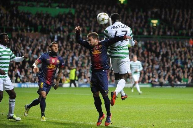 Victor Wanyamaâ€™s Social Media Post after Celtic Champions League Visit