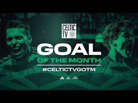 Vote now for Celtic TVâ€™s October Goal of the Month for a chance to WIN a Signed Jersey!