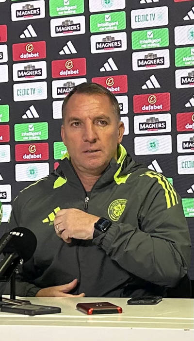 â€œCeltic Parkâ€™s built for a night like that,â€ Brendan Rodgers tells The Celtic Star