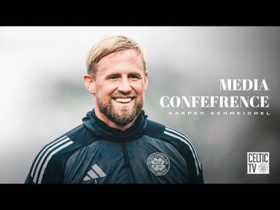 Full Celtic Media Conference: Kasper Schmeichel previews Kilmarnock away (08/11/24)