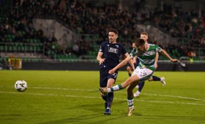 Johnny Kenny’s Shamrock Rovers Euro brilliance continues as Celtic loanee strikes once again