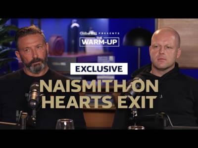 Naismithâ€™s First Interview, Mcinnes on Stopping Celtic, Walter Smith and Alex Ferguson | the Warm-Up