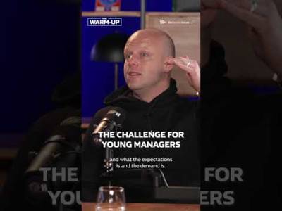 Naismith says playing for Rangers helped him in dealing with the pressures of being a young manager