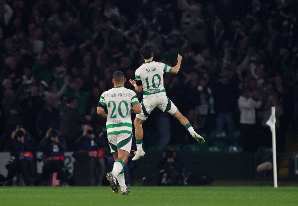 Nicolas Kuhnâ€™s Rise in Form Comes as No Surprise to the Celtic Squad