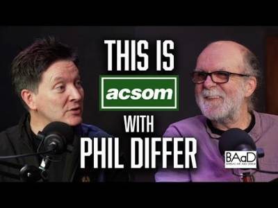 PHIL DIFFER / This is ACSOM / A Celtic State of Mind / Becoming the quiet genius of Scottish comedy