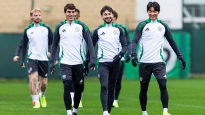 Training Gallery â€“ Kilmarnock v Celtic