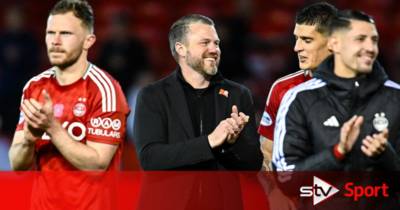 Aberdeen down Dundee with storming second-half show and go top of the table