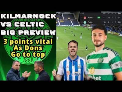 Celtic’s Fierce Attack Will DOMINATE Kilmarnock at Rugby Park!