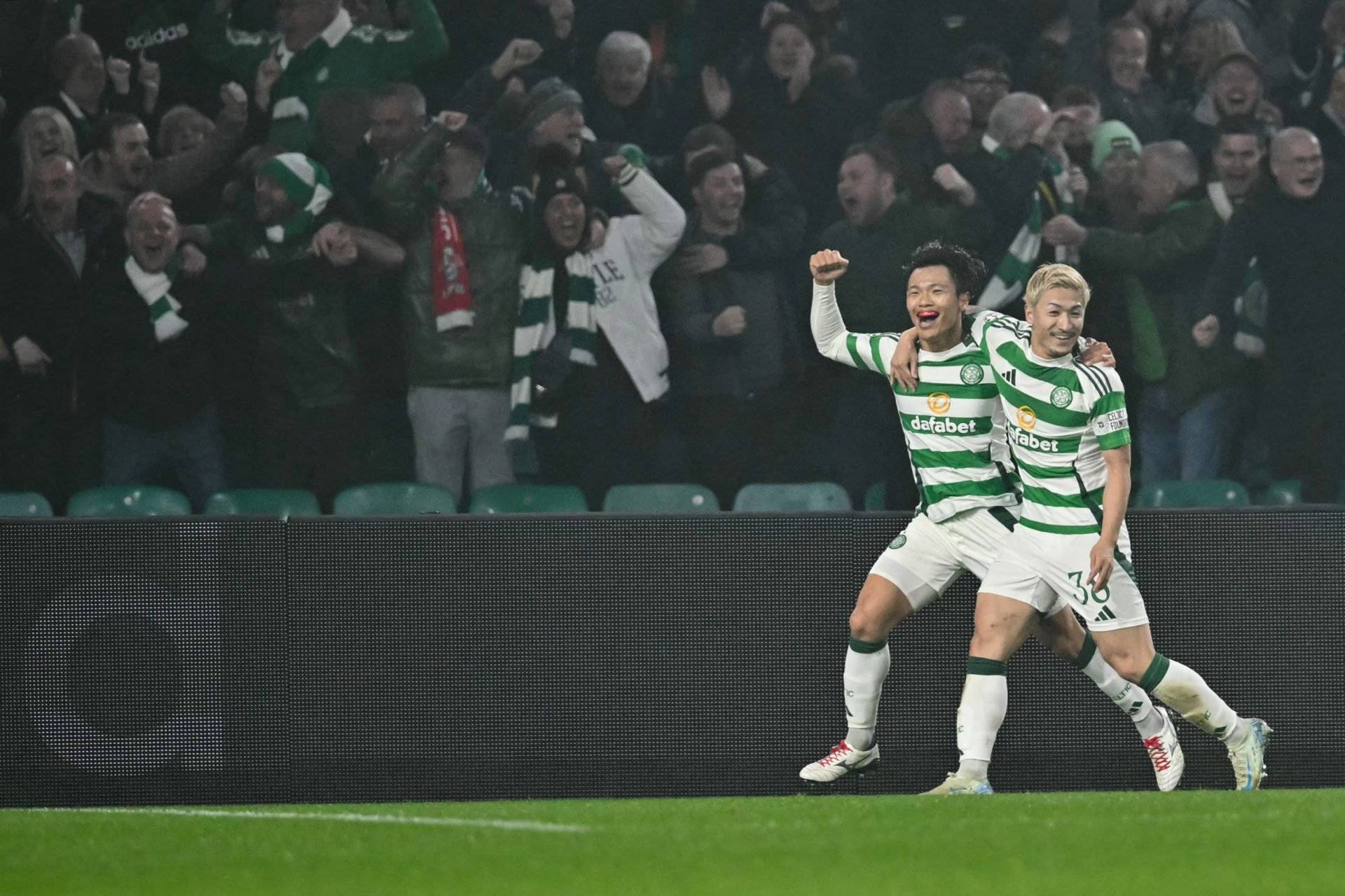 Chris Sutton salutes superb Reo Hatate as he shares the change he’s noticed in him at Celtic