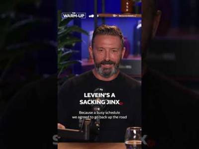 ðŸ˜‚ Is Craig Levein a jinx for getting the sack? Derek and Steven certainly think so...