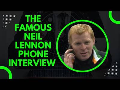 Neil Lennon Hello is This Sharon? | This is Neil Lennon Don’t Interrupt My Press Conference ðŸ˜‚