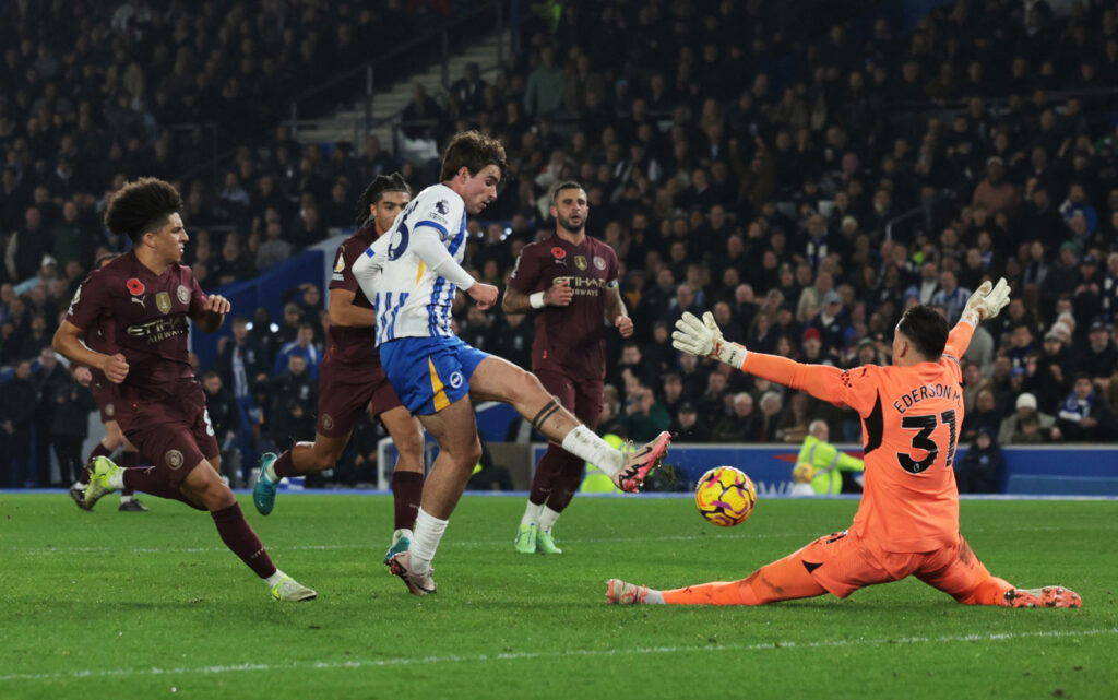 Watch: Matt Oâ€™Riley Scores on Premier League Debut with Brighton