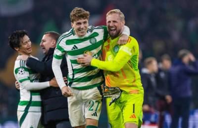 ‘You never want an emotional surgeon’: Celtic’s safest hands on what keeps them level
