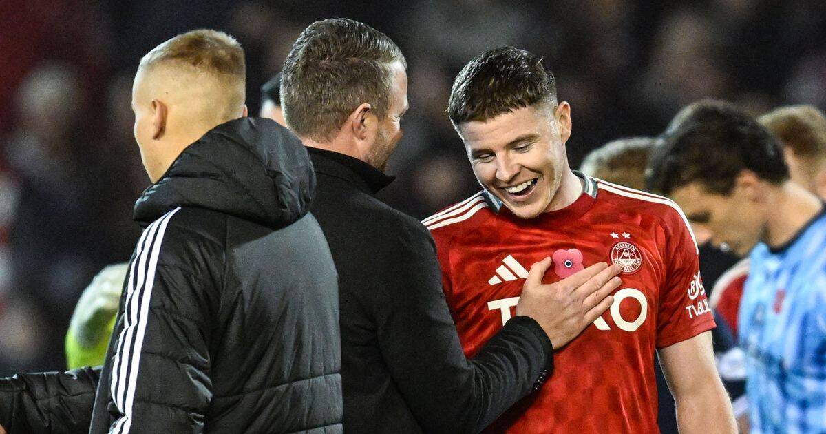 Kevin Nisbet sees 20 minute Aberdeen box office cameo spark an incredible response from buzzing Jimmy Thelin