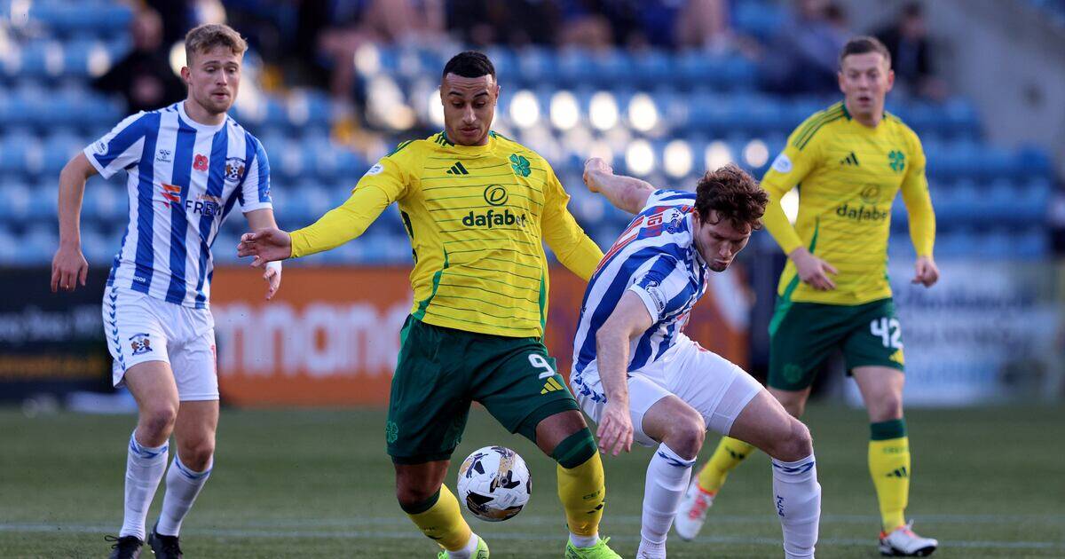 Celtic see off dogged Kilmarnock to return to Premiership summit
