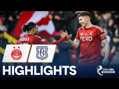 Aberdeen 4-1 Dundee | The Dons Reclaim Top Spot | William Hill Premiership