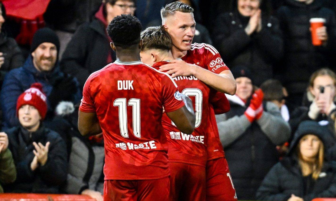 Ante Palaversa reveals why Aberdeenâ€™s self-belief was never dented by semi-final loss to Celtic
