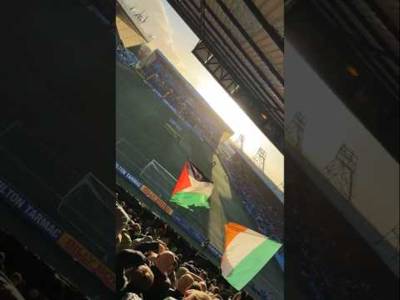 Celtic Fans Sing Aiden McAnespie During Minutes Silence #celticfc #remembranceday #poppy #celtic