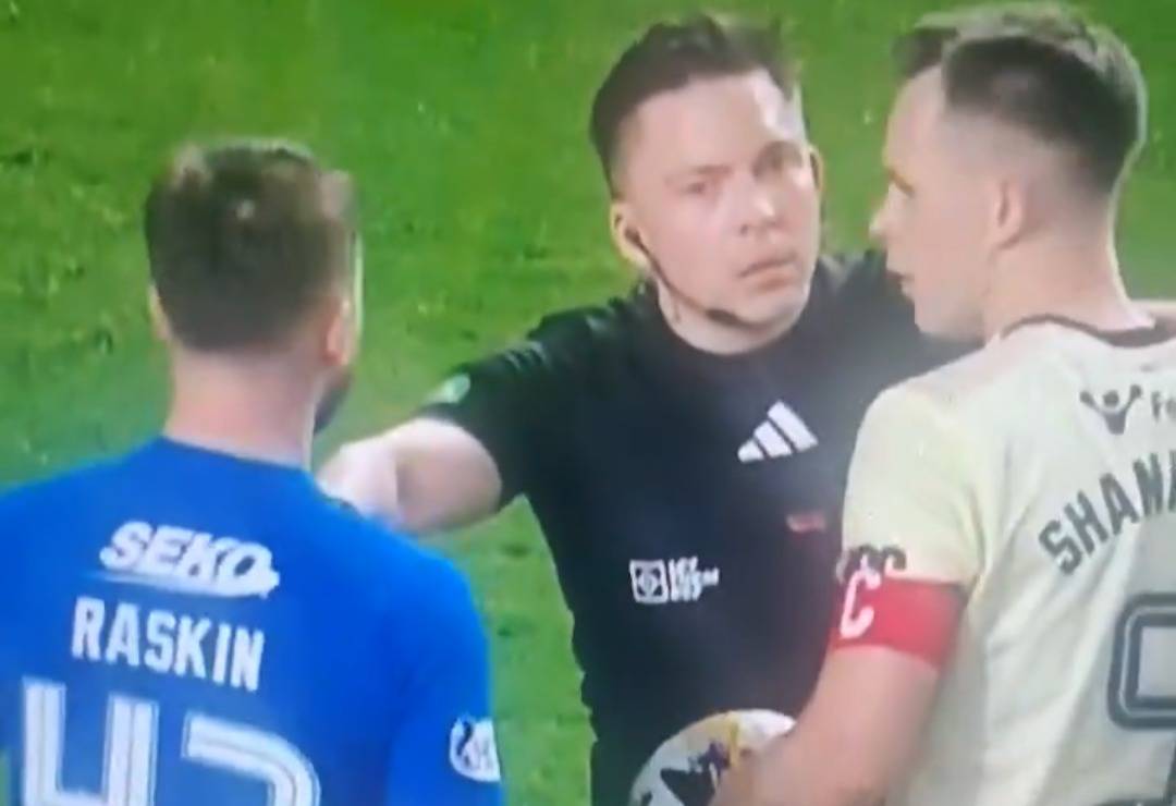 â€œCheating Live On TV!â€ â€“ Gers Given Helping Hand To See Off Hearts