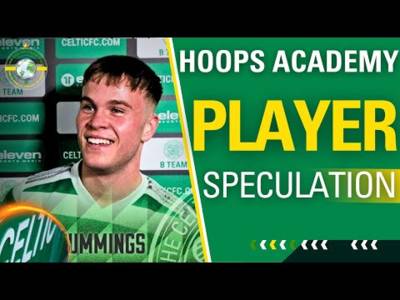 Daniel Cummings to leave Celtic