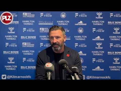Derek McInnes’ FULL EXPLOSIVE FULL PRESS CONFERENCE