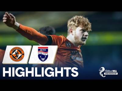 Dundee United 3-0 Ross County | United Dominate In Second Half | William Hill Premiership