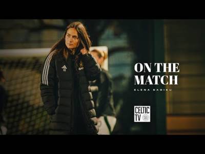 Elena Sadiku On The Match | Celtic FC Women 0-0 Glasgow City AET | Celtic win 4-3 on Penalties!