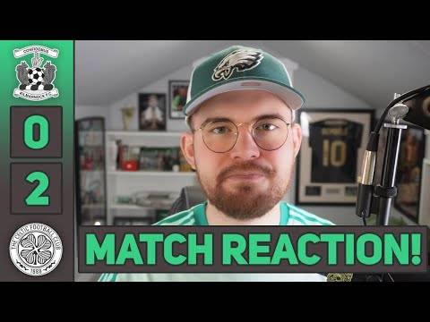 FAR FROM OUR BEST, BUT STILL 3 POINTS! | Killie 0-2 Celtic | MATCH REACTION!