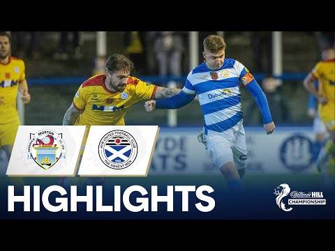 Greenock Morton 1-1 Ayr United | Wilson & Oakley Keep It Equal | William Hill Championship