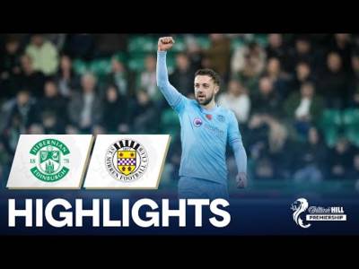 Hibernian 1-2 St Mirren | Hibsâ€™ Winless Streak Hits Seven | William Hill Premiership