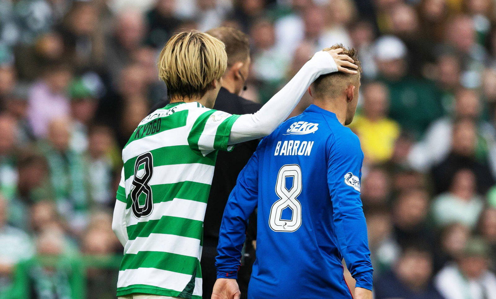 Ibrox podcaster explains why Barron will be sold for more than Oâ€™Riley!