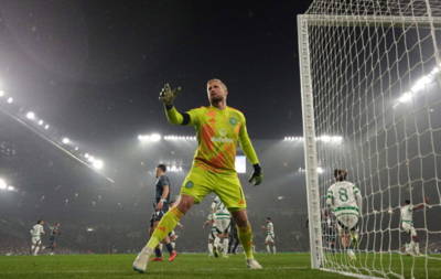 Kasper Schmeichelâ€™s Brilliant Sunday Night Celtic Post