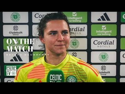 Kelsey Daugherty On The Match | Celtic FC Women 0-0 Glasgow City AET | Celtic win 4-3 on Penalties!